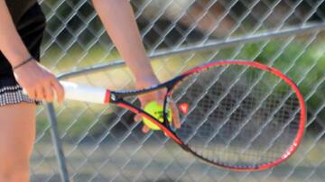 Junior tennis tournament for budding champions who can't get enough sport