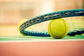 The Gloucester Seniors Tennis tournament will be held at Gloucester Tennis Club from April 26-28. Picture by Shutterstock.