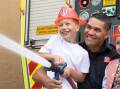 There will be plenty to keep the young ones entertained at Gloucester Station 303 open day on Saturday May 11. Picture supplied.