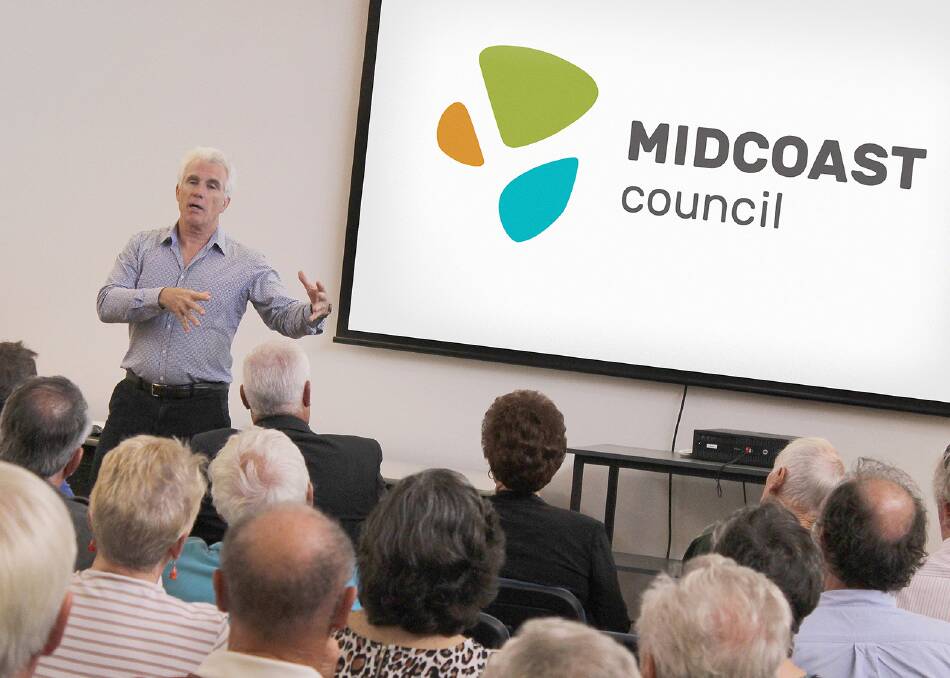 Community engagement: MidCoast Council general manager Glenn Handford (pictured) and senior executive team from across council will lead the community update meetings.