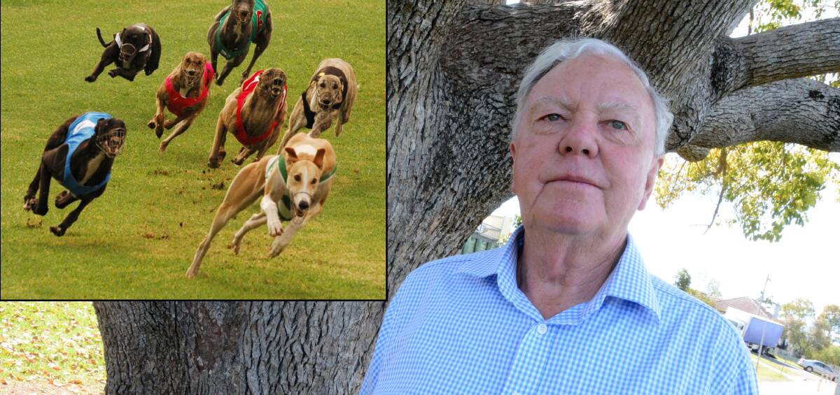 Taree meeting: The package is being developed by Dr John Keniry AM, the co-ordinator general of the Greyhounds Transition Taskforce. who was in Taree on Thursday.