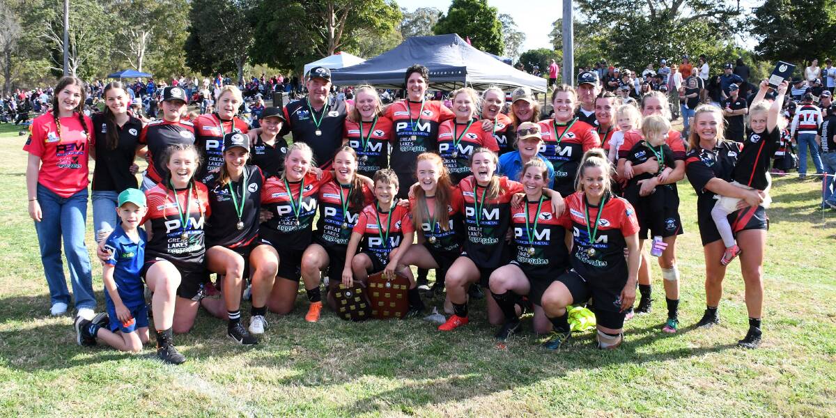 Gloucester Cockies premiership winning women's rugby union side is a nomination for the senior sporting team of the year.