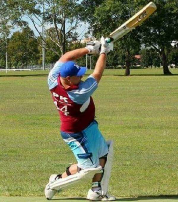 JJ Burton goes on the attack during a Last Man Stands T20 cricket match in Taree last season. A tournament to be played at Old Bar and Taree on September 23/24 will usher in the new season.