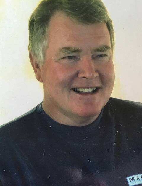 Fondly remembered: Former St Clare's High School teacher John Francis Holland. 