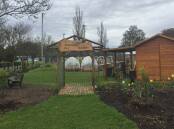 Gloucester's community garden is located in the district park. File picture.
