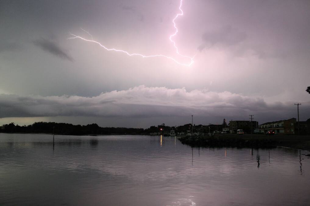 Reader, Michelle St James snapped this shot on the last day of spring in Tuncurry. 