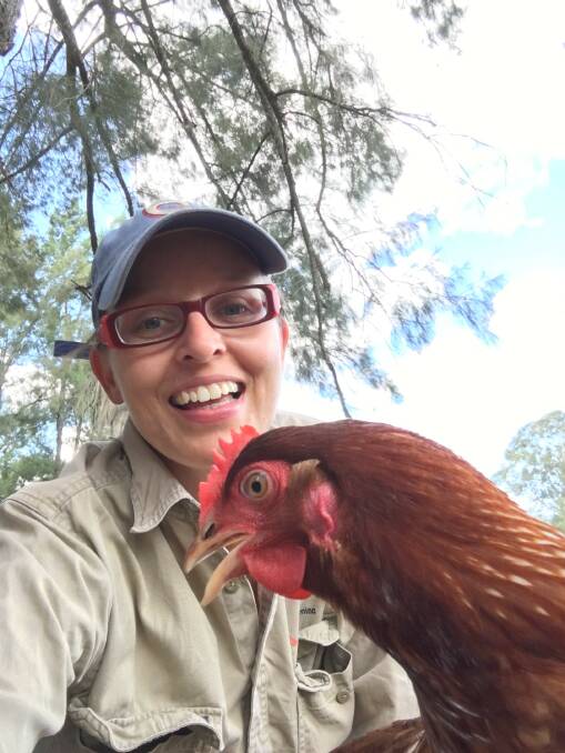 INNOVATOR: Sarah Sivyer, Just Been Laid, a pastured egg business based at Eccleston near Gresford. Sarah has been awarded a Nuffiled Scholarship that will enable her to travel overseas visiting best practice farms.
