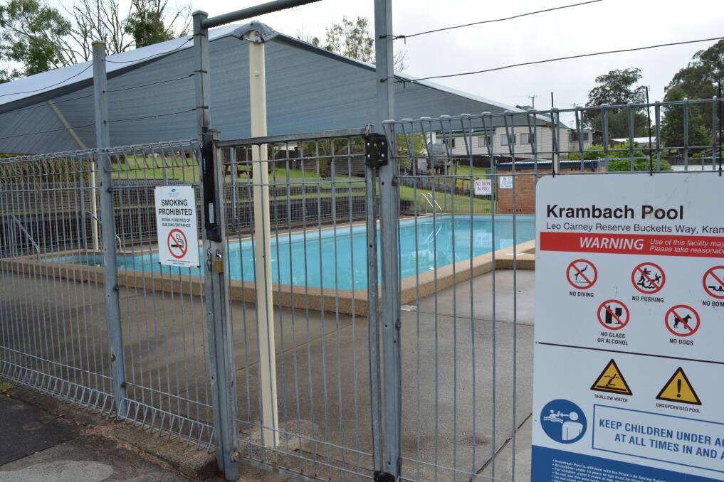 Krambach Pool is now open. Photo: Anne Keen