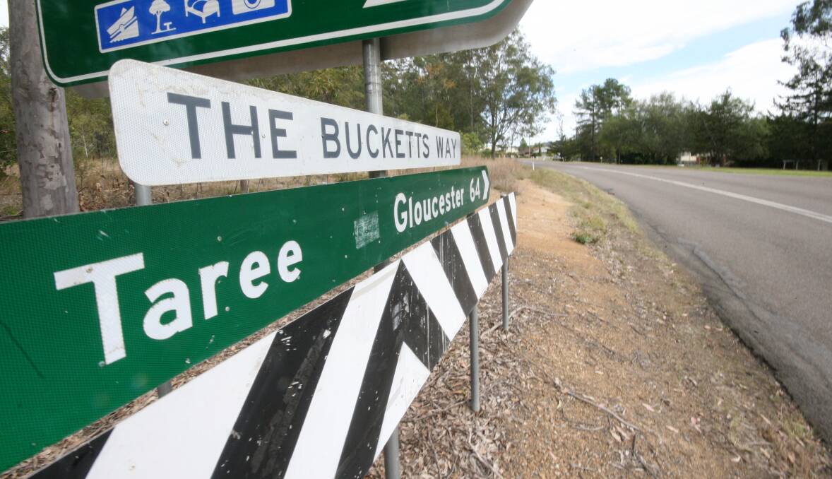 Where’s the funding for the Bucketts Way?