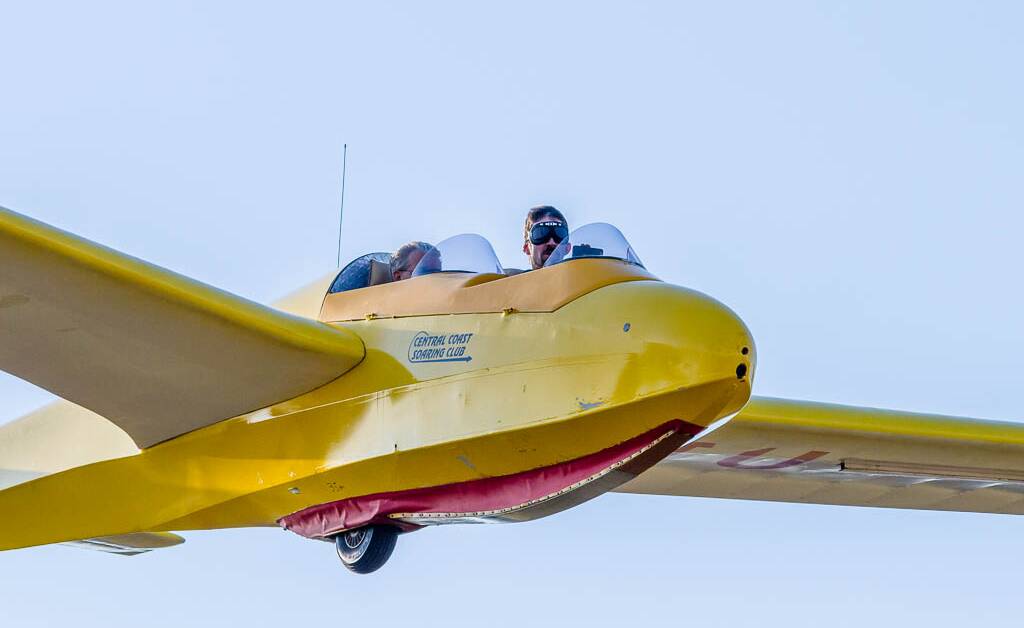Take control: Passengers will be given an opportunity to handle the controls and experience what it’s like to pilot a glider and see your town from 3000 feet. 