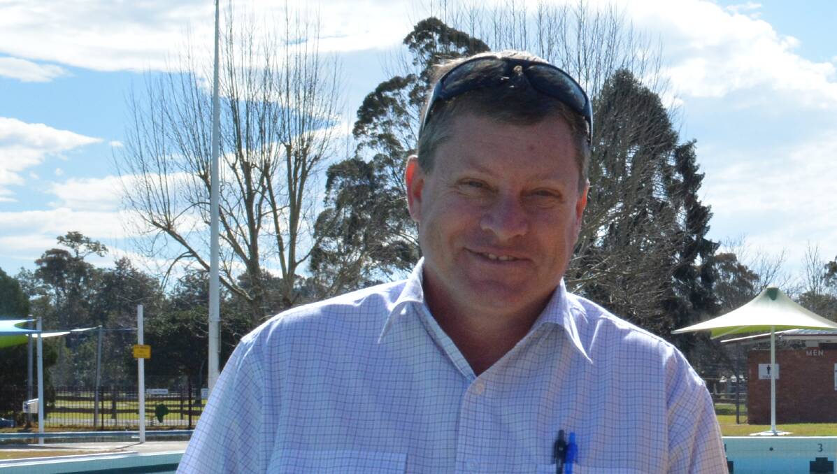 Rob Griffiths, manager governance for MidCoast Council
