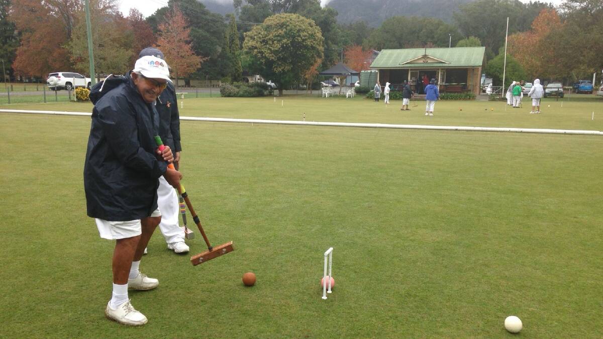 Gloucester hosts Taree in croquet Mid North Coast competition