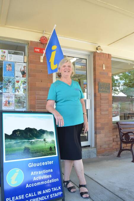 End of an era: Wendy Hughes said that even though she has retired, she will continue to promote the tourism in Gloucester. Photo: Anne Keen