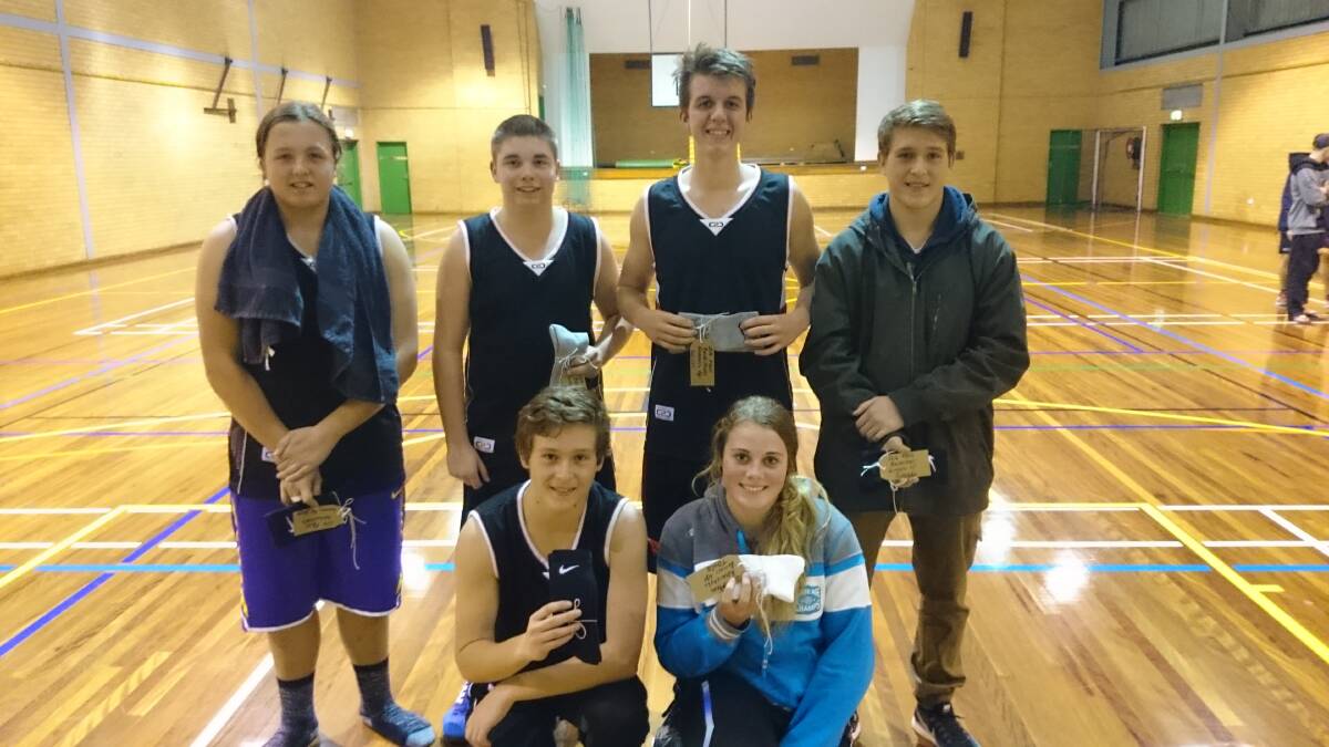 Grand Final runner ups: Back Row: Brody Dougherty, Will Brown, Keiran Schneider, Lincoln Cox Front Row: Rhys Cox, Tayla Predebon