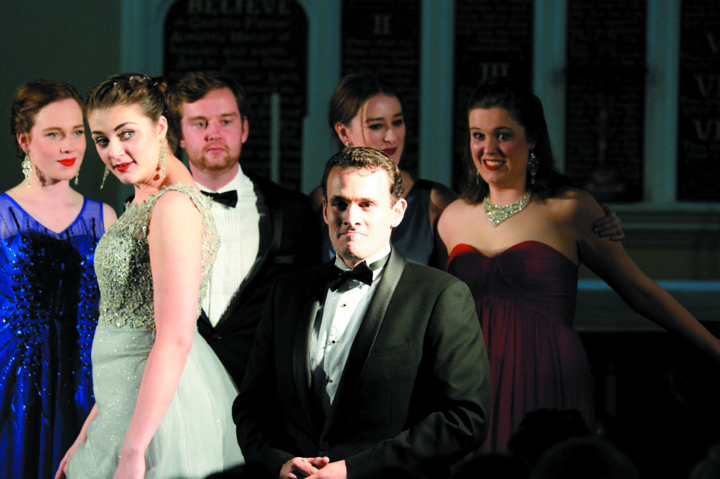 The singers are emerging into performance from national music schools and conservatoriums. Photo. Supplied