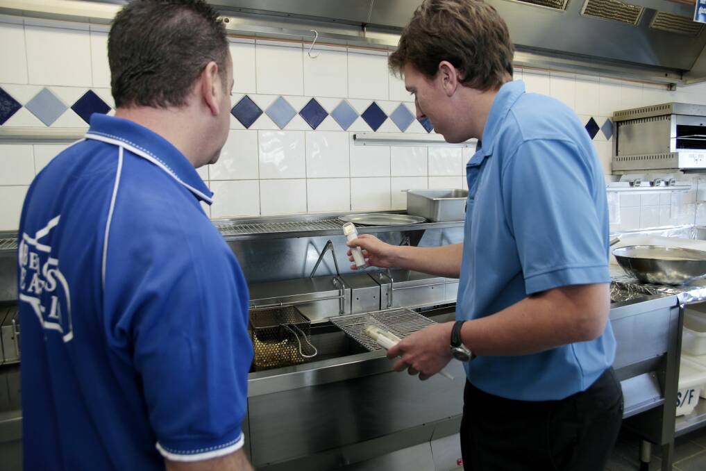 The Scores on Doors program will commence with Council inspections of Gloucester retail food businesses over the coming months. Picture: Supplied