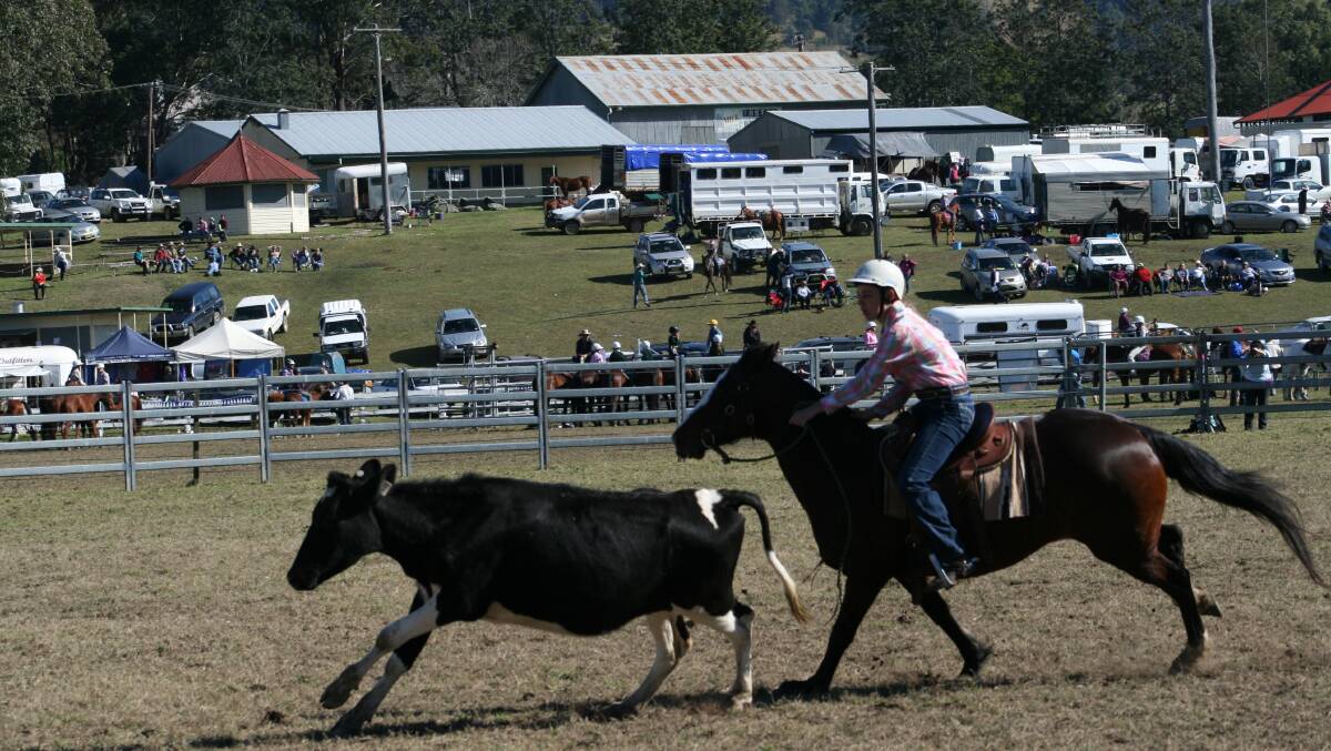 Gloucester Junior Rodeo gets sponsorship for the Glowalman Sporting and Campdraft Championships.