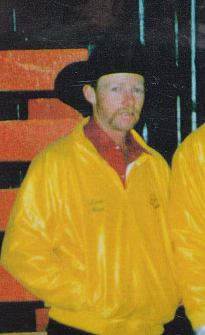 Laurie Grant during a competition in Texas, USA when he travelled with the Australian team. Picture: Supplied