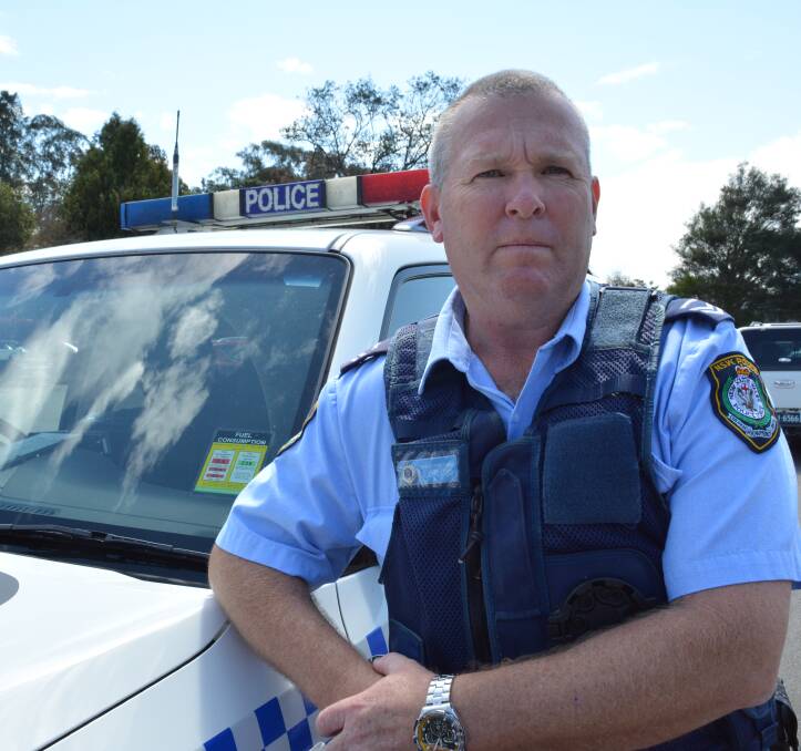 File a report: Senior Constable Scott Chester has been contacted by several residents about incidents in town and encourages residents to file a report.