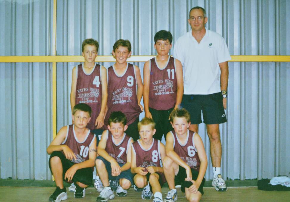 Remember when: Gloucester's under 12s Pacific Conference won in 2000, defeating Taree 42 to 4. If so, this reunion may be for you. Picture: Tad Parish