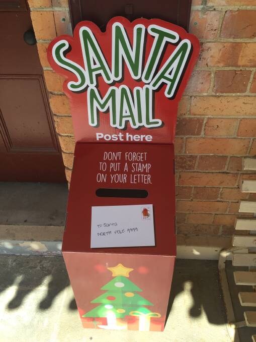Dear Santa, I would like...