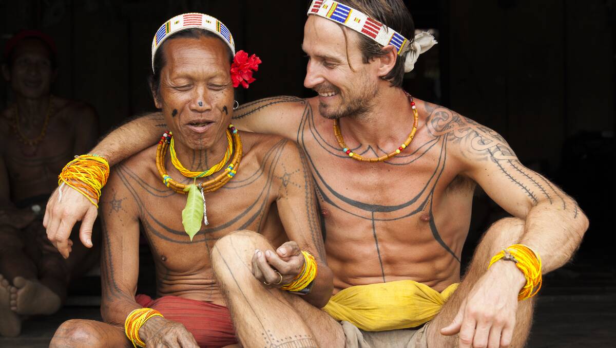 Rob Henry has spent the last nine years living among the Mentawai people.