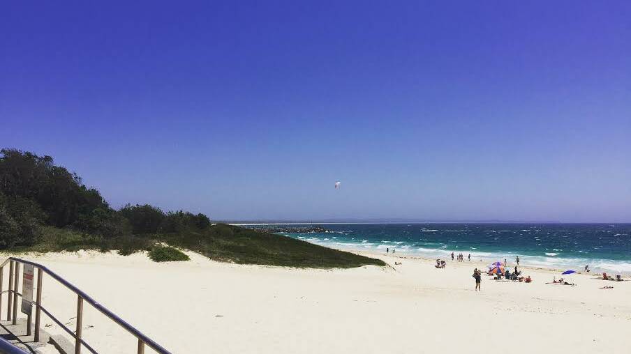 Shark sightings temporarily close Forster beaches