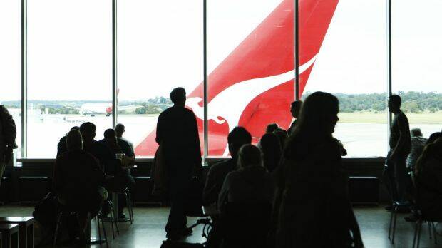 Federal government departments spent $427 million on travel in 2016.  Photo: Peter Braig
