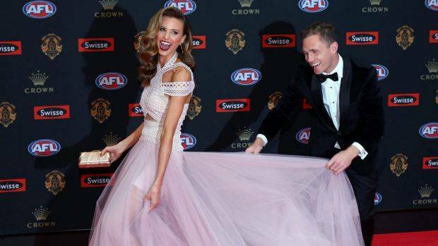 Want Brownlow red carpet photos? Click the image above
