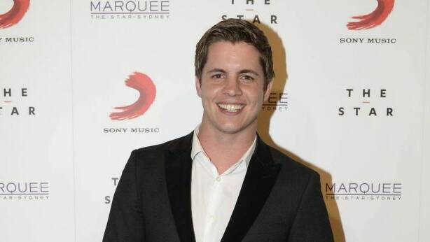 Johnny Ruffo is now on the mend after emergency surgery. Photo: Darren Lee Roberts
