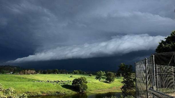 WOW.  A spectacular photo from Rose Mason, taken from Wingham looking south. Check out more photos from the Manning. Just hit the image above.