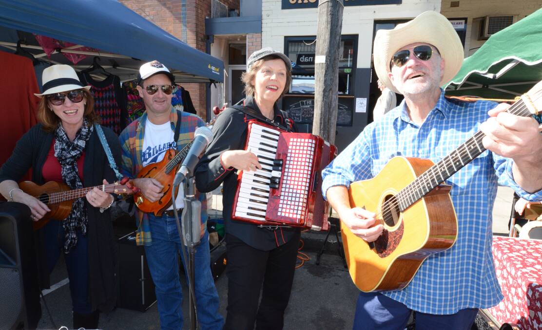 NON-STOP ENTERTAINMENT: Cruise the main street of Gloucester on July 23 to enjoy terrific music and all-day entertainment, plus great stalls and retail shopping.