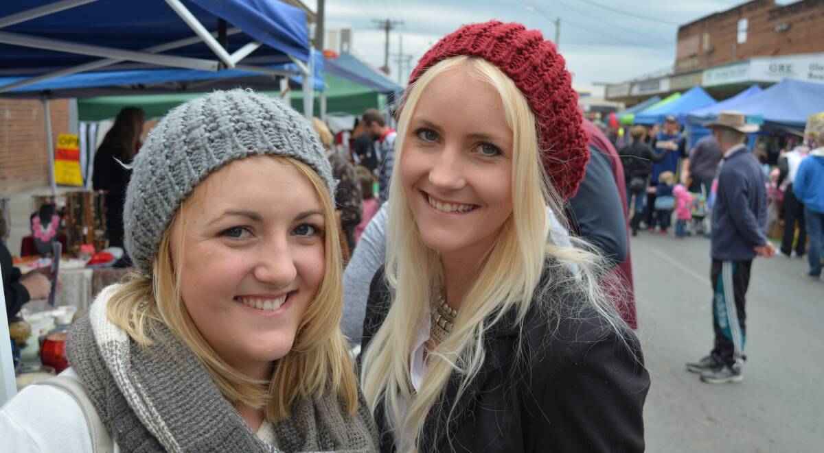 MID-WINTER WARMERS: Visitors to Gloucester's annual Chill Out festival are invited to get into the spirit of the day by donning their favourite beanie and/or boots, for the cosy and fun-filled 'Boots and Beanies' fashion parade. 
