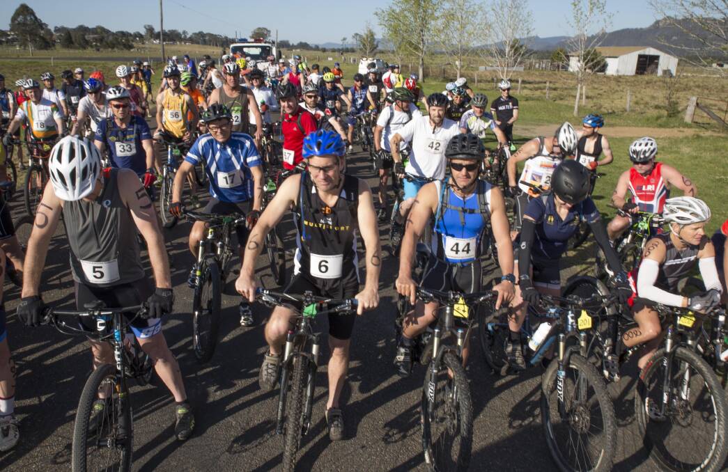 Triple threat: The Gloucester Mountain Man Tri Challenge will once again test the endurance of up to 300 competitors of all ages when they tackle the mountains and rivers of Gloucester by mountain bike, kayak and on foot.