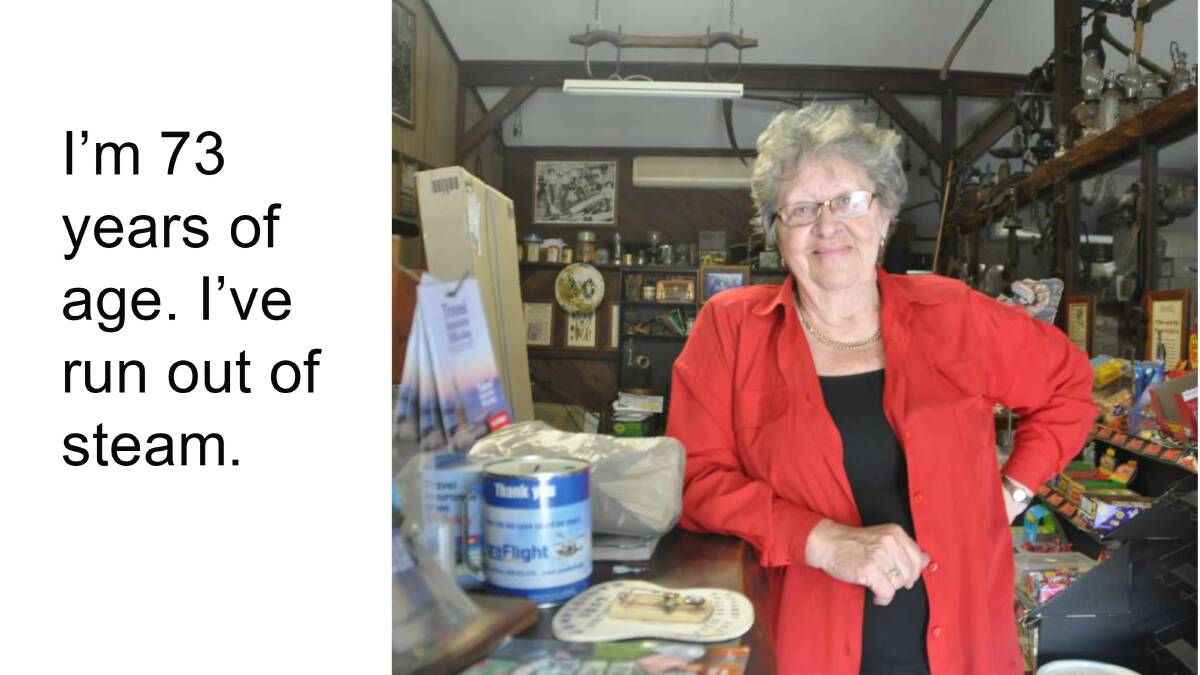 Esme Waldron is leaving the Beechwood Post Office after 23 years and four days. She plans to read more and travel to Cuba. CLICK THE PHOTO TO READ THE FULL STORY