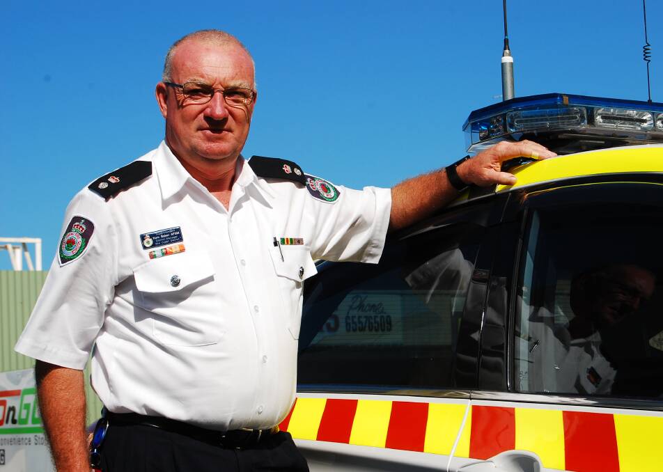 The recent RFS merger puts Supt Kam Baker in charge of a region reaching from Gloucester and the Great Lakes up to Port Macquarie and Lord Howe Island.