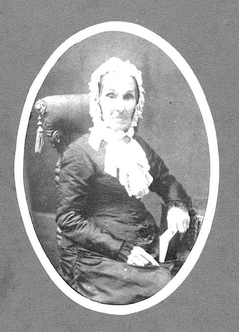 Early Wingham settler Isabella Johnston.