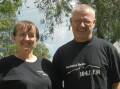Gloucester's community station, Bucketts Radio was started by Shayne and Calida Holstien. File picture.
