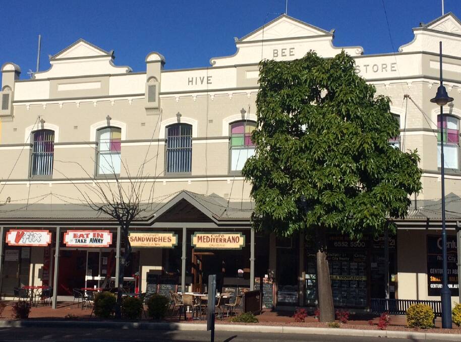 The Beehive Building in Taree is a former recipient of MidCoast Council's heritage grants.