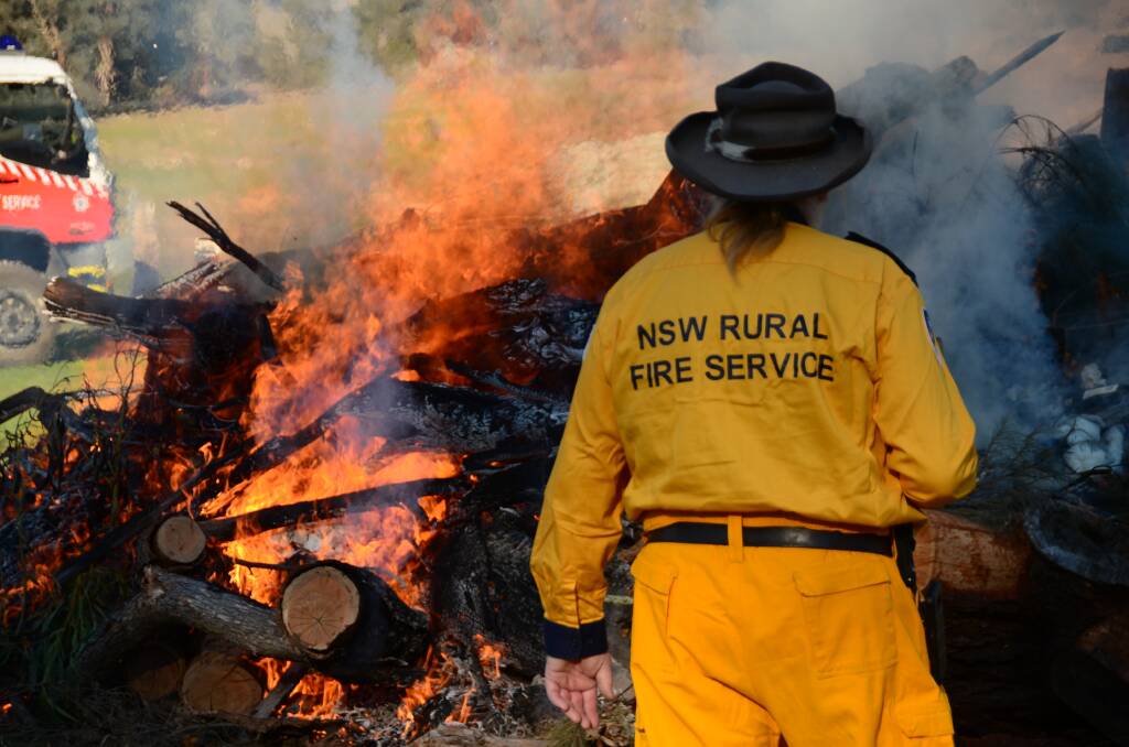 Even though the bushfire danger period is over, residents must still notify neighbours and local fire authorities before conducting burns. Picture Shutterstock. 