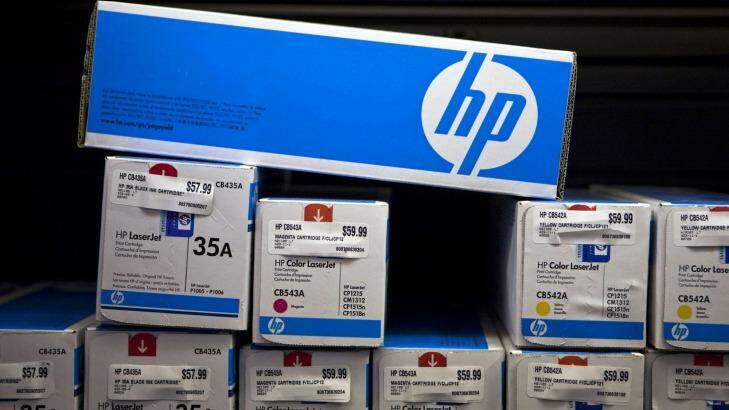 HP wants its customers to stop using third-party-made ink cartridges. Photo: Ramin Talaie