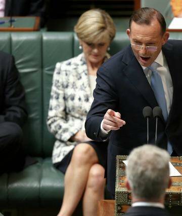 Budget gridlock: Prime Minister Tony Abbott might cut his losses. Photo: Alex Ellinghausen