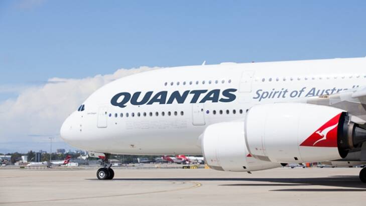 Putting the 'u' in Qantas. Photo: Facebook/Qantas