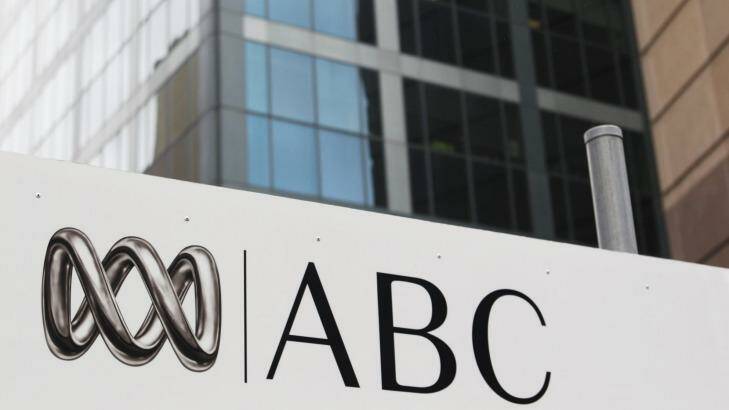 The ABC has been under pressure from the Abbott government.