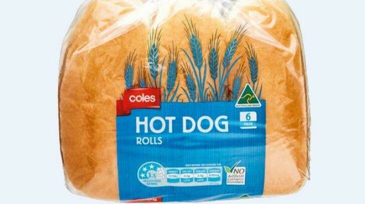 Coles-branded bread is part of the recall. Photo: Supplied