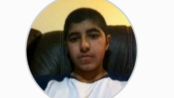 Farhad Jabar Khalil Mohammad, 15, who shot and killed Curtis Cheng on Friday. Photo: Instagram