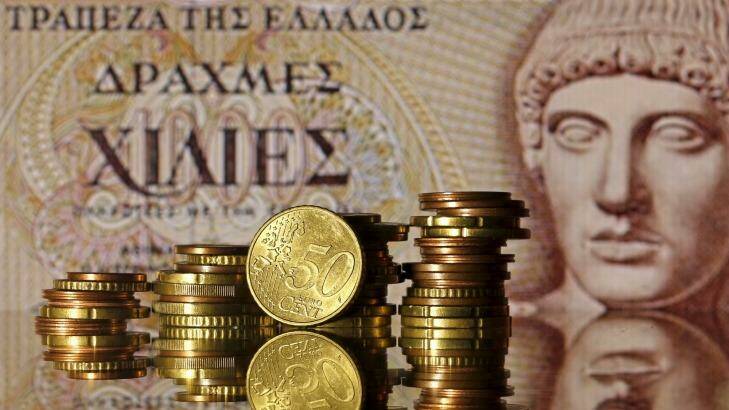 Will Greece leave the eurozone's shared currency?