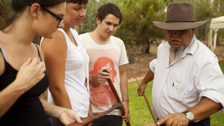 There are few places in Australia where you can immerse yourself in indigenous culture as thoroughly as at Uluru.