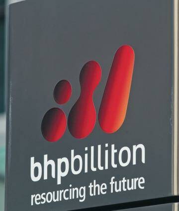 BHP is taking the axe to costs.