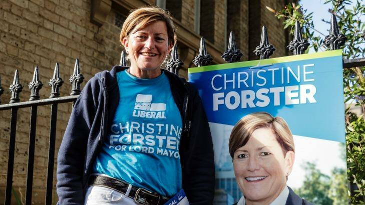 Christine Forster is a member of the City of Sydney council. Photo: Brook Mitchell